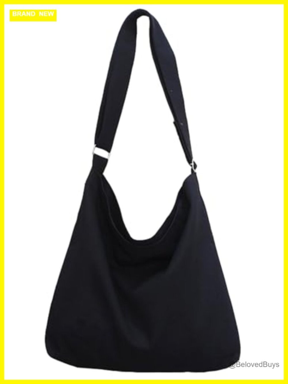Canvas Shoulder Bag Hobo Tote Handbag Casual Purse